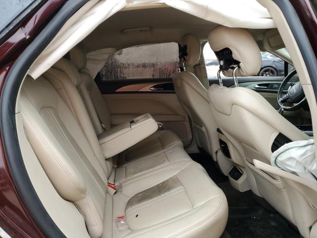 3LN6L5B95HR642537 Lincoln Mkz Premiere