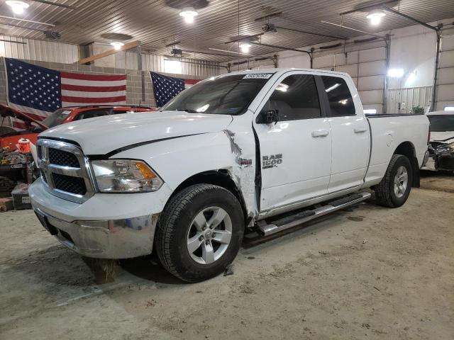Salvage cars for sale from Copart Columbia, MO: 2019 Dodge RAM 1500 Classic SLT