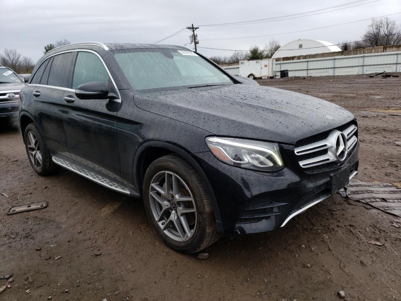 2019 Mercedes-Benz Glc 300 4Matic VIN: WDC0G4KB5KV189360 Lot: 39181563