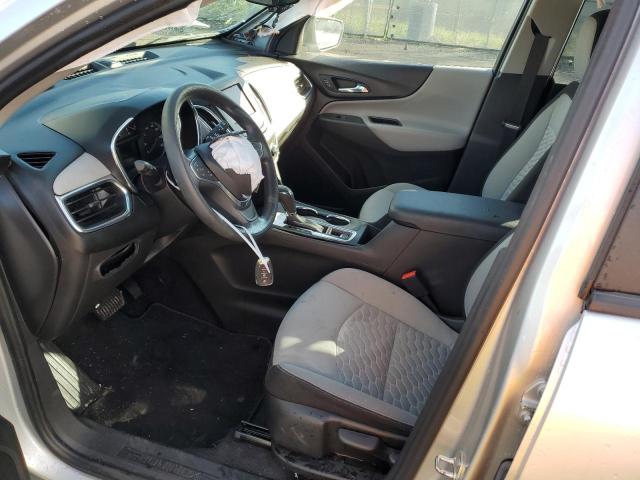 2021 CHEVROLET EQUINOX LS 3GNAXHEV1MS175382