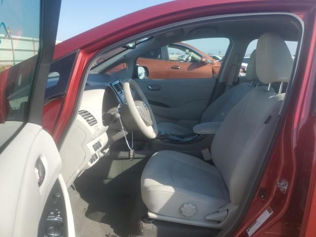 JN1AZ0CP7BT000794 Nissan Leaf