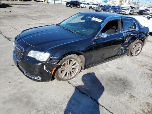 2C3CCAEG8HH596650, 2017 Chrysler 300c on Copart