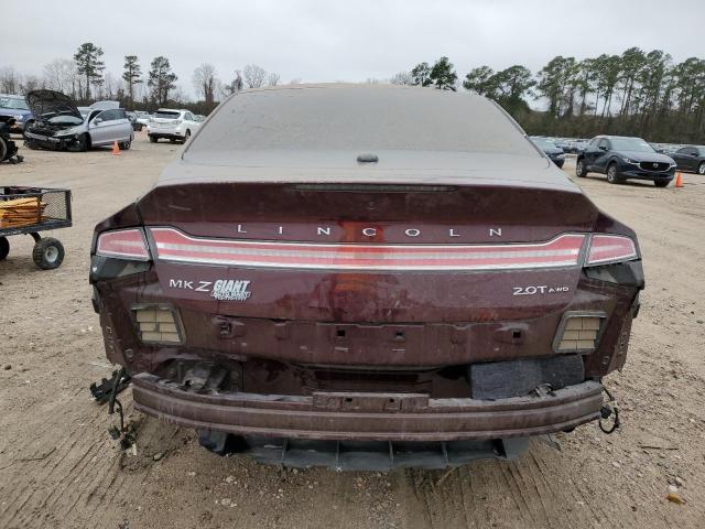 3LN6L5B95HR642537 Lincoln Mkz Premiere