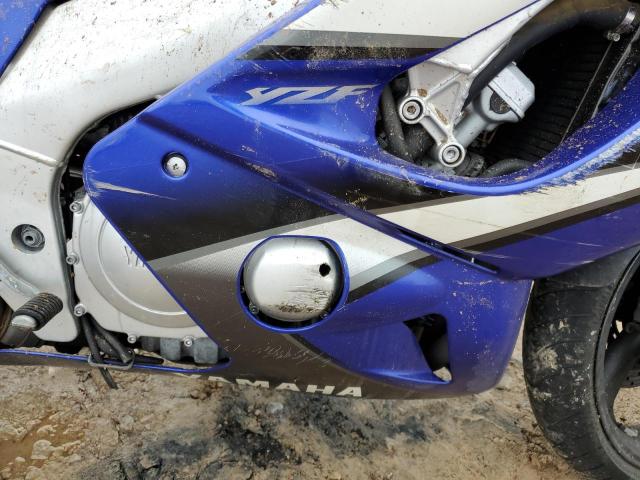 2007 YAMAHA YZF600 R - JYARJ10Y57A000396