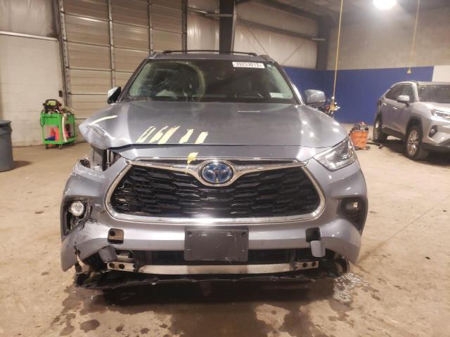 VIN 5TDXBRCH6LS003534 2020 Toyota Highlander, Hybri... no.5