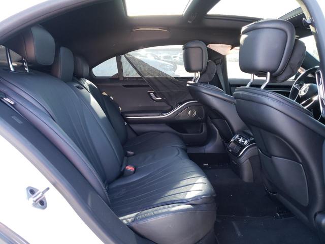 2022 MERCEDES-BENZ S 500 4MAT - W1K6G6DB8NA073208