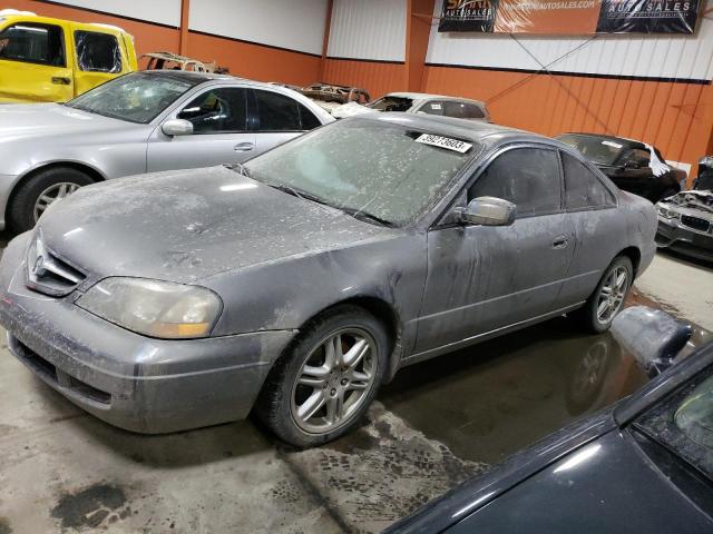 Acura salvage cars for sale: 2003 Acura 3.2CL TYPE-S
