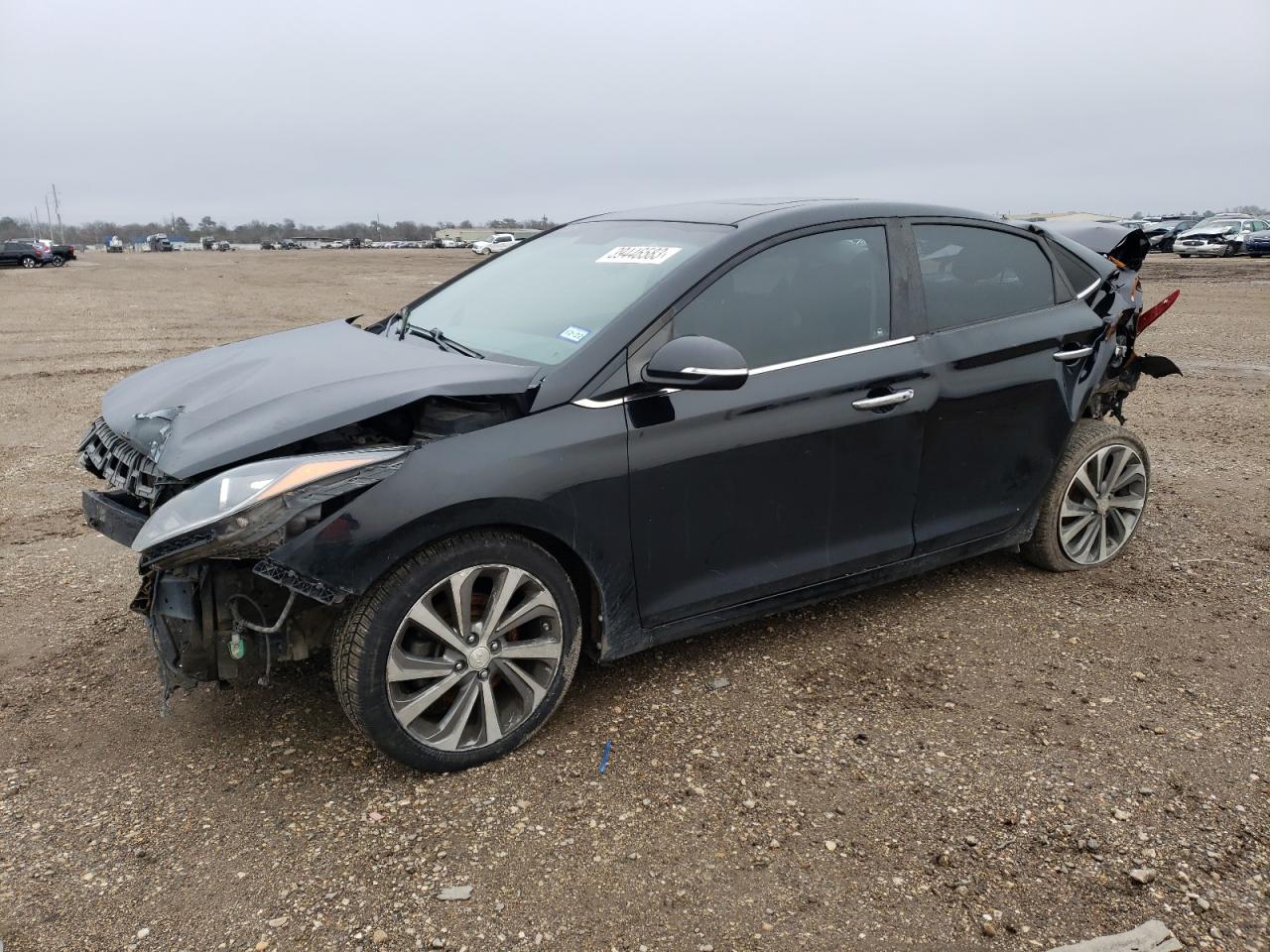3KPC34A33JE010616 HYUNDAI ACCENT LIM 2018