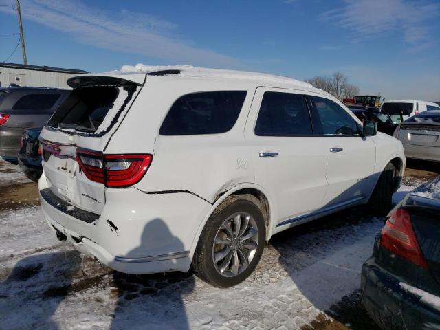 2021 DODGE DURANGO CI - 1C4SDJETXMC556035