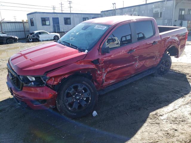 Ford Ranger salvage cars for sale: 2021 Ford Ranger XL
