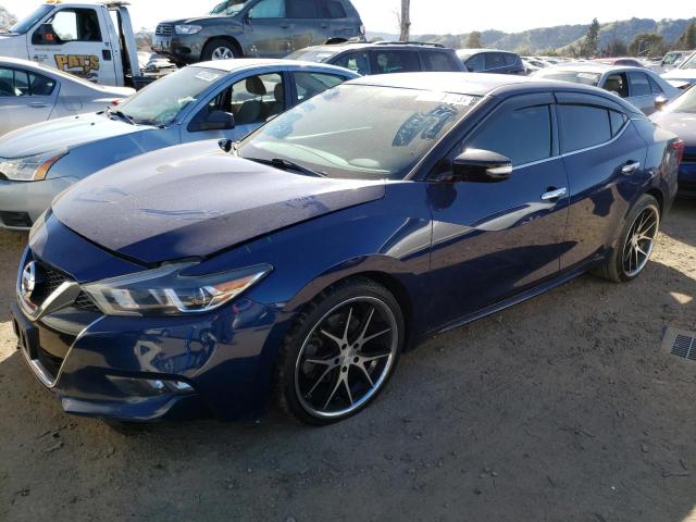 2018 NISSAN MAXIMA 3.5 - 1N4AA6AP9JC375875