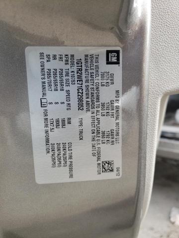 1GTR2WE71CZ298052 GMC Sierra K1500 Slt