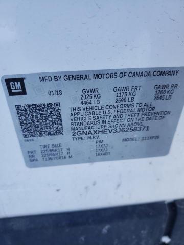 2018 CHEVROLET EQUINOX LS - 2GNAXHEV3J6258371