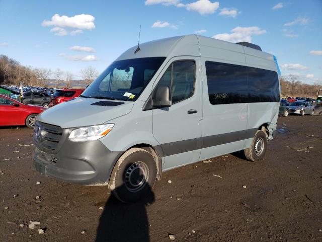 Salvage cars for sale from Copart Marlboro, NY: 2022 Mercedes-Benz Sprinter 2500
