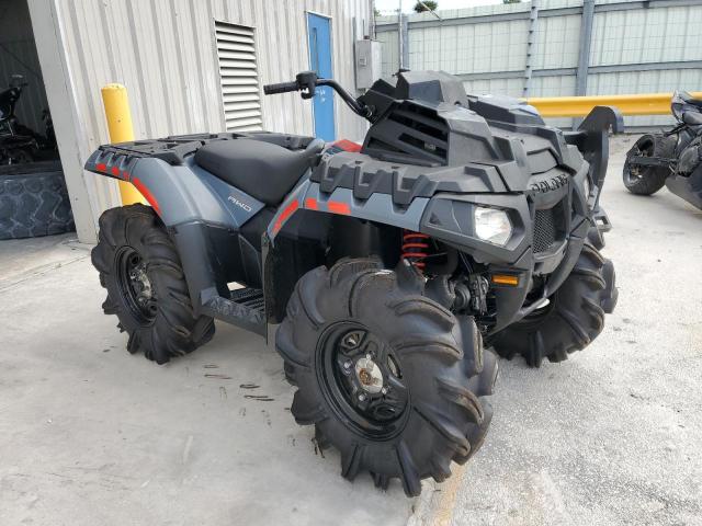 Salvage cars for sale from Copart Fort Pierce, FL: 2022 Polaris Sportsman 850 High Lifter Edition