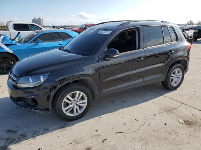2015 VOLKSWAGEN TIGUAN S - WVGAV7AX1FW609108