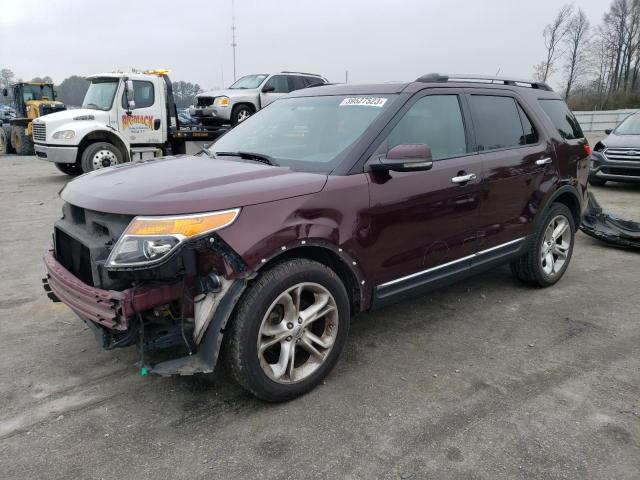 2011 Ford Explorer Limited