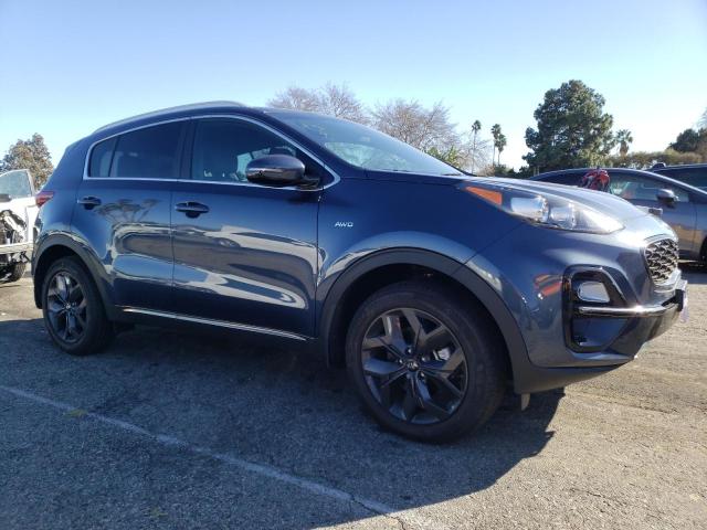 2021 KIA SPORTAGE S - KNDP6CAC0M7916021
