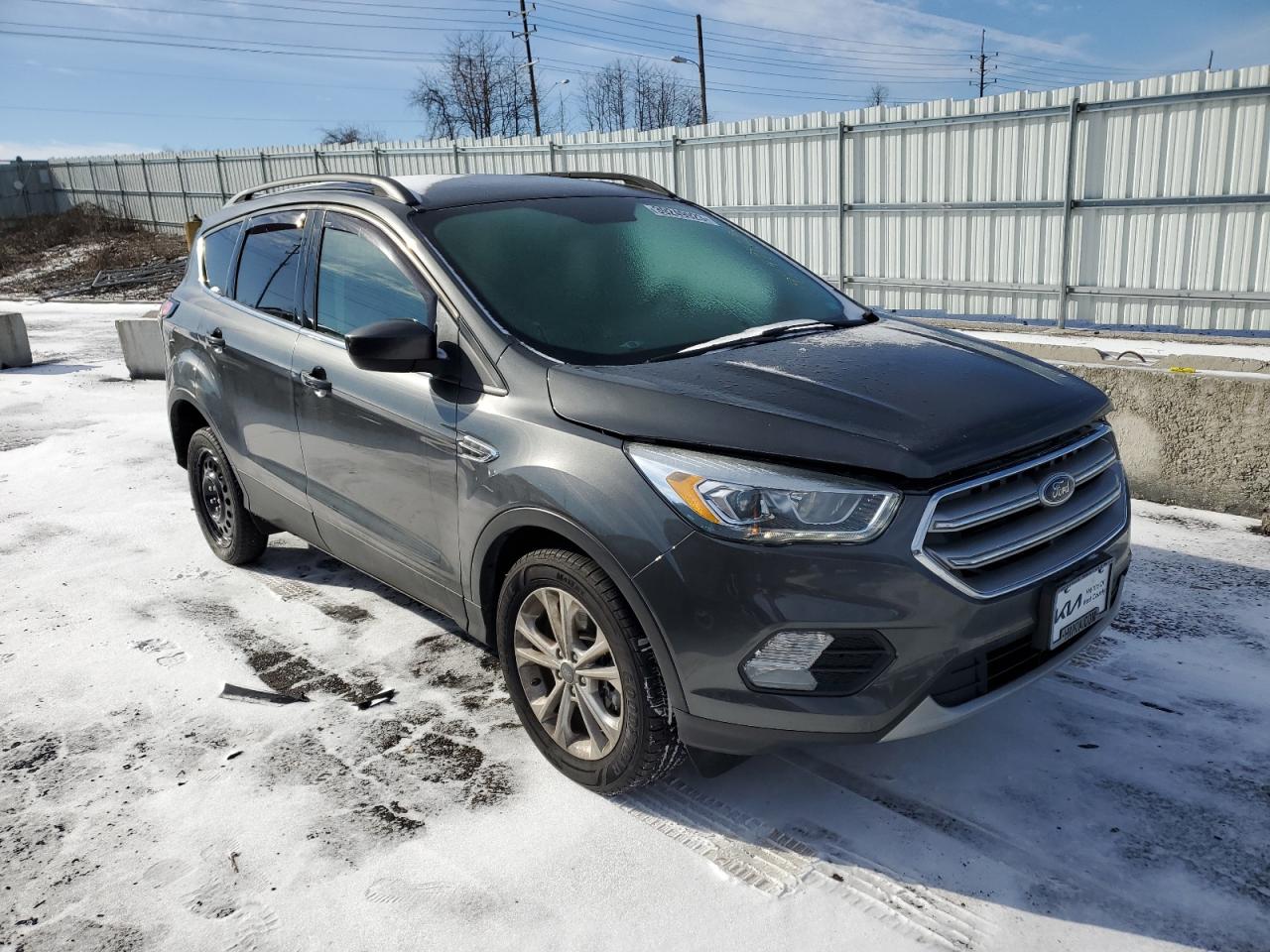 2017 Ford Escape Se vin: 1FMCU9G94HUC34300