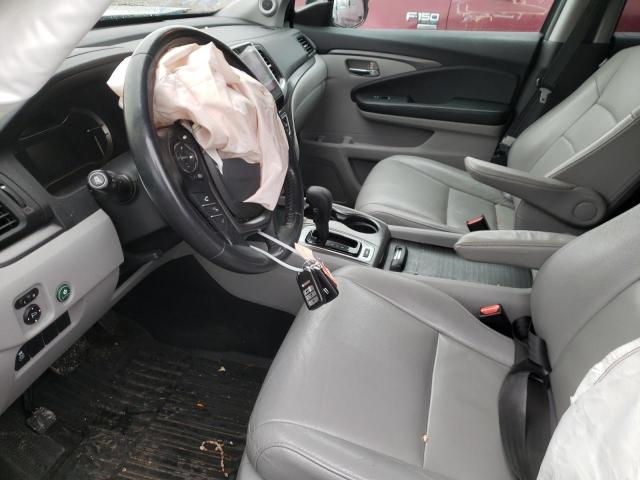 2017 HONDA PILOT EXL - 5FNYF5H50HB023273