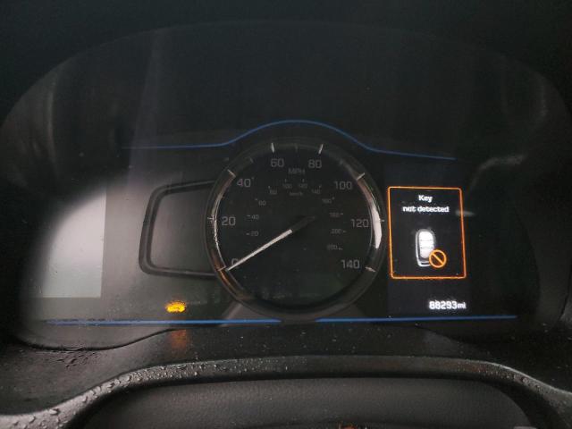 2019 HYUNDAI IONIQ BLUE KMHC65LC8KU179300