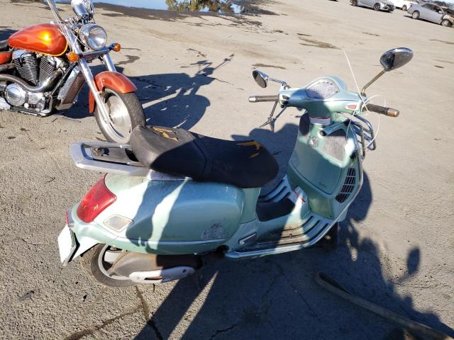 2005 VESPA GRANTURISM ZAPM319KX55002057