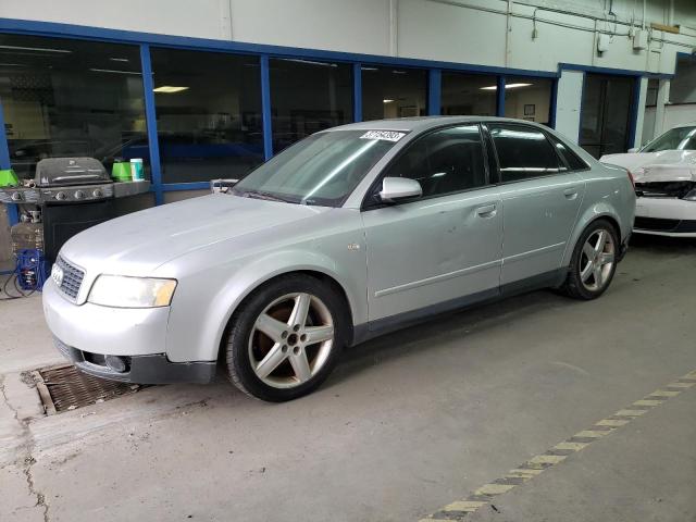 Salvage cars for sale from Copart Pasco, WA: 2002 Audi A4 1.8T Quattro