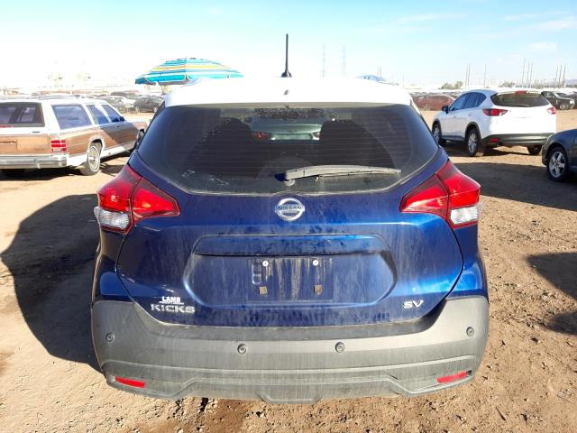 2020 NISSAN KICKS SV - 3N1CP5CV1LL500143