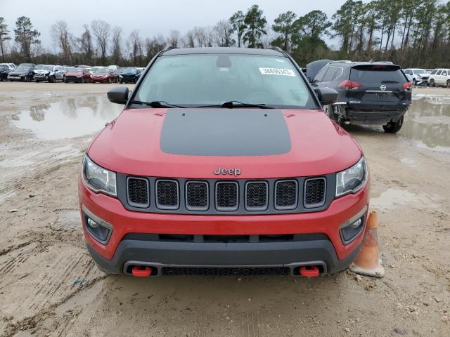 2017 JEEP COMPASS TR - 3C4NJDDB4HT647165