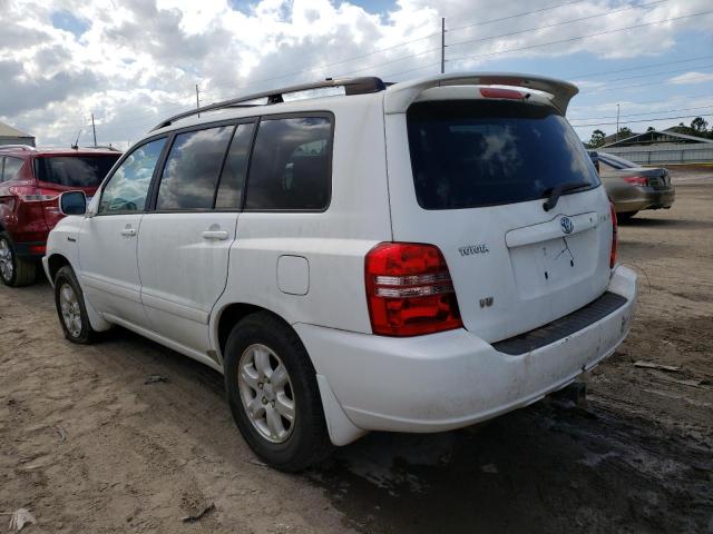 JTEGF21A610008133 Toyota HIGHLANDER