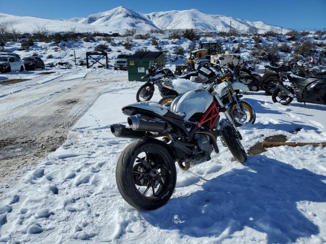 2011 DUCATI MONSTER 79 ZDM1RANN3BB038175
