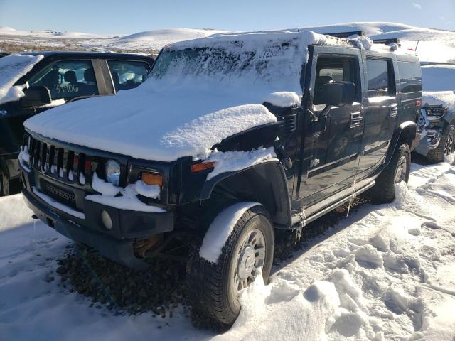 Salvage cars for sale at Reno, NV auction: 2003 Hummer H2