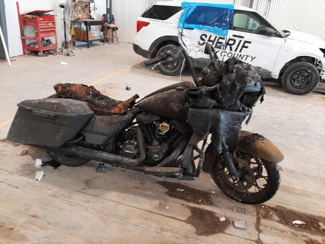 Salvage cars for sale from Copart Greenwood, NE: 2022 Harley-Davidson Fltrxs