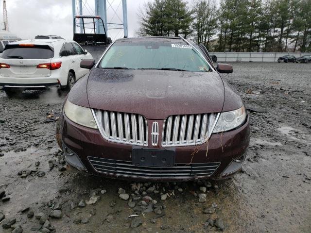 1LNHM93R69G611303 Lincoln MKS