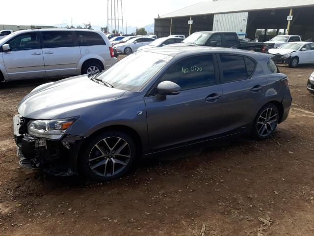 2017 LEXUS CT200H - JTHKD5BH5H2298198