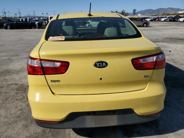 KNADM4A33G6666165 KIA RIO LX