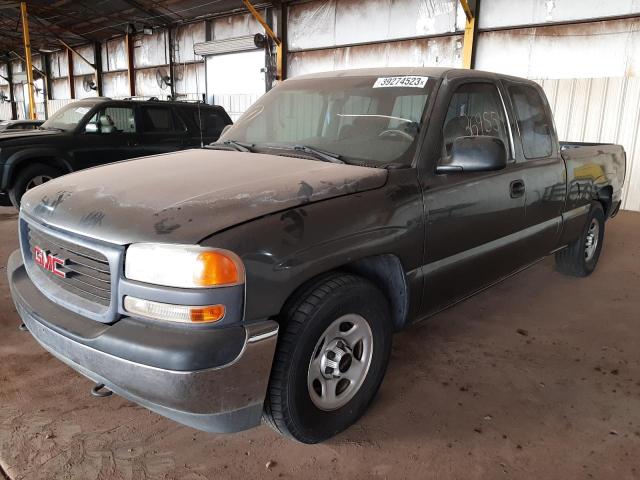 Salvage cars for sale from Copart Phoenix, AZ: 2001 GMC New Sierra