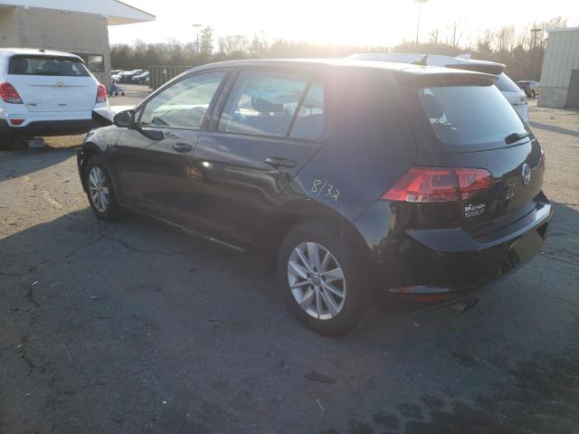 2017 VOLKSWAGEN GOLF S 3VW217AU5HM071734