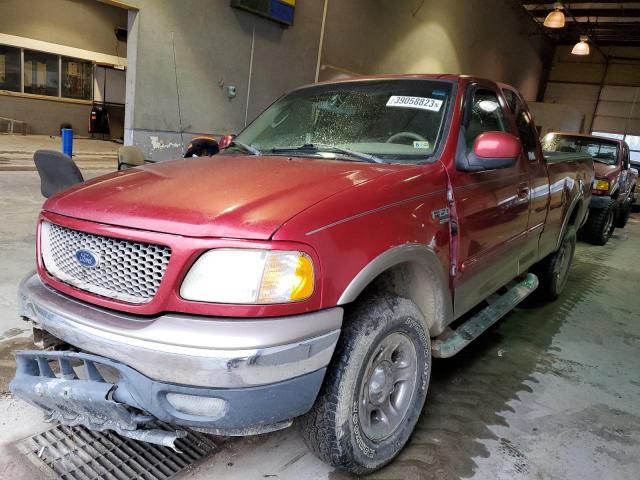Salvage cars for sale from Copart Sandston, VA: 2002 Ford F150