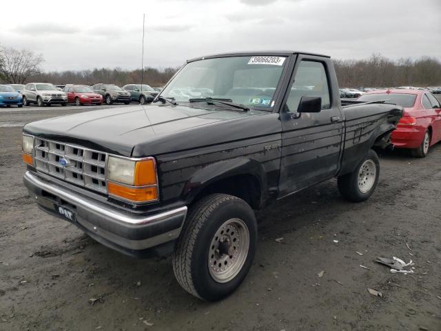 Salvage cars for sale from Copart Grantville, PA: 1989 Ford Ranger