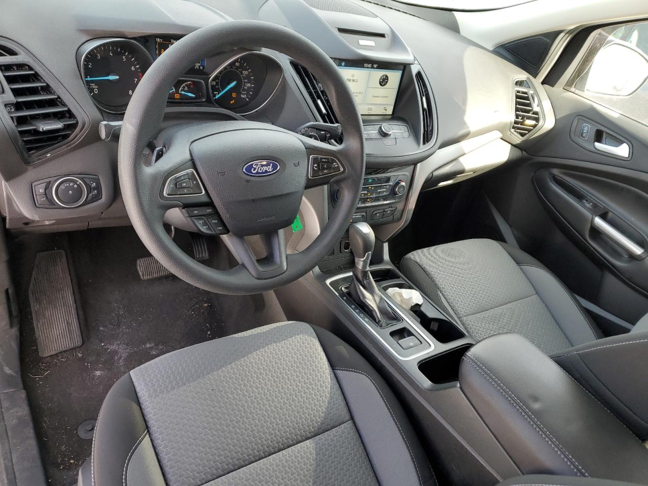 2017 Ford Escape Se vin: 1FMCU9G94HUC34300