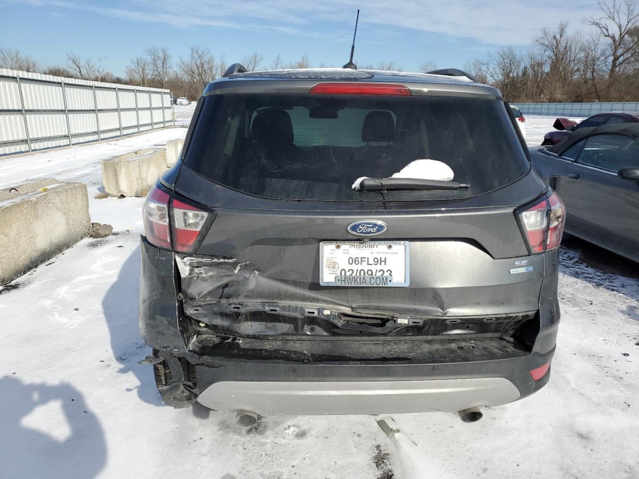 2017 Ford Escape Se vin: 1FMCU9G94HUC34300