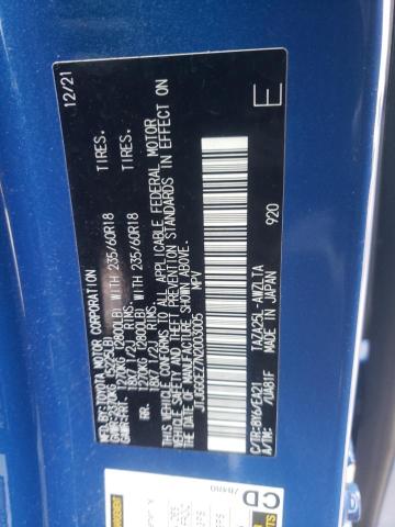 2022 LEXUS NX 350 - JTJGGCEZ7N2003005