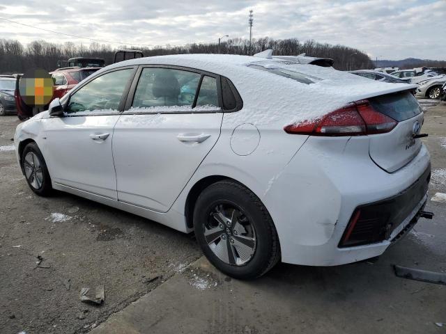 2017 HYUNDAI IONIQ BLUE - KMHC65LC3HU048168