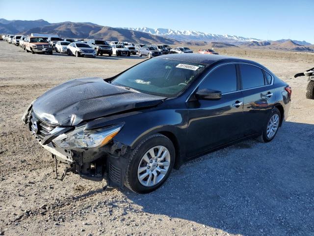 Salvage cars for sale at Las Vegas, NV auction: 2017 Nissan Altima 2.5