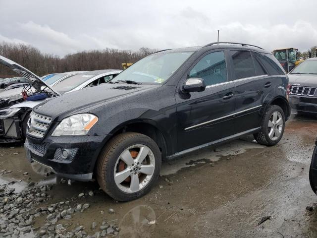 Salvage cars for sale from Copart Windsor, NJ: 2010 Mercedes-Benz ML 350 4matic