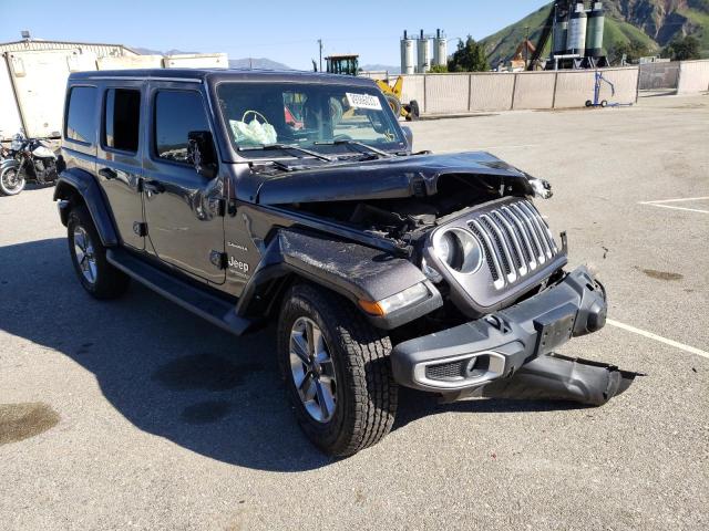 1C4HJXENXJW246114 Jeep Wrangler Unlimited Sahara