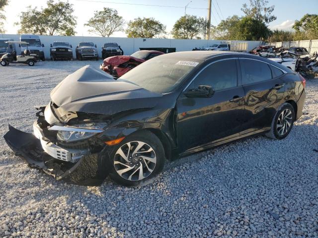 Salvage cars for sale from Copart Homestead, FL: 2016 Honda Civic EX