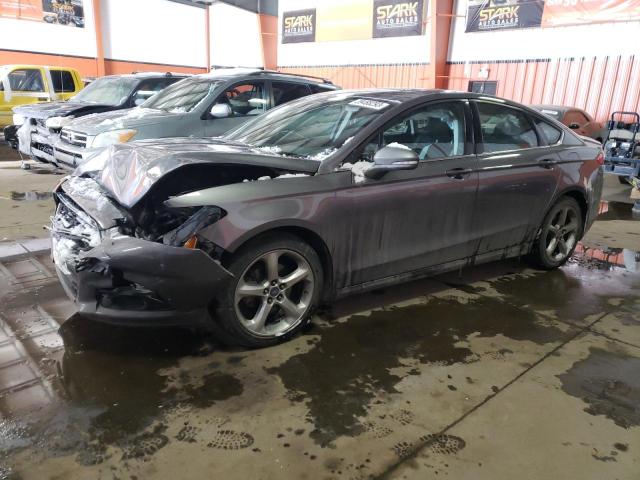 Salvage cars for sale from Copart Rocky View County, AB: 2014 Ford Fusion SE