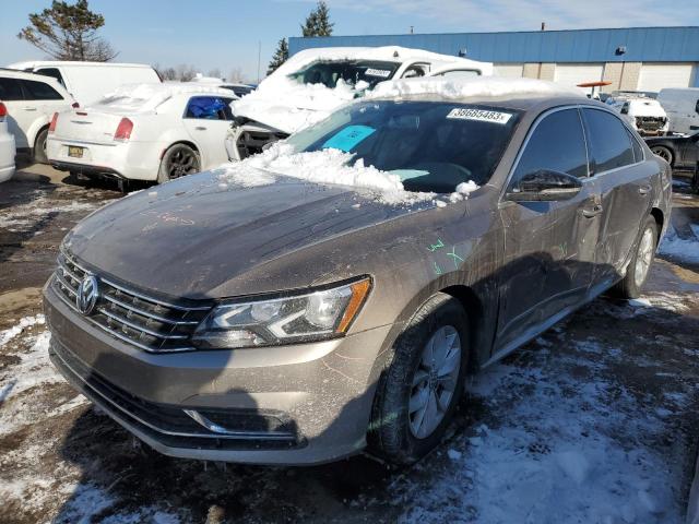 2016 VOLKSWAGEN PASSAT S - 1VWAS7A36GC034000